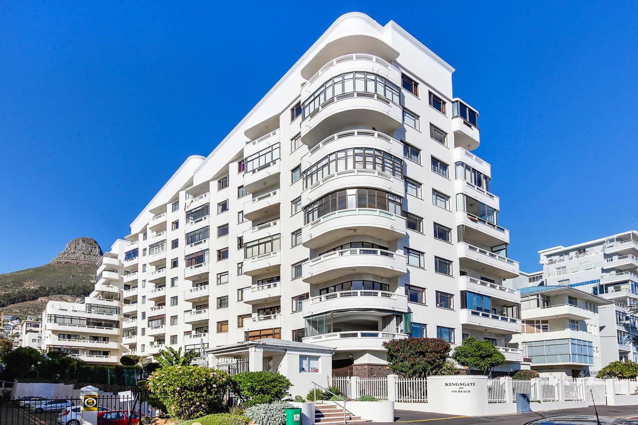 Backup Powered Sea View Apartment On The Promenade Кейптаун Екстериор снимка