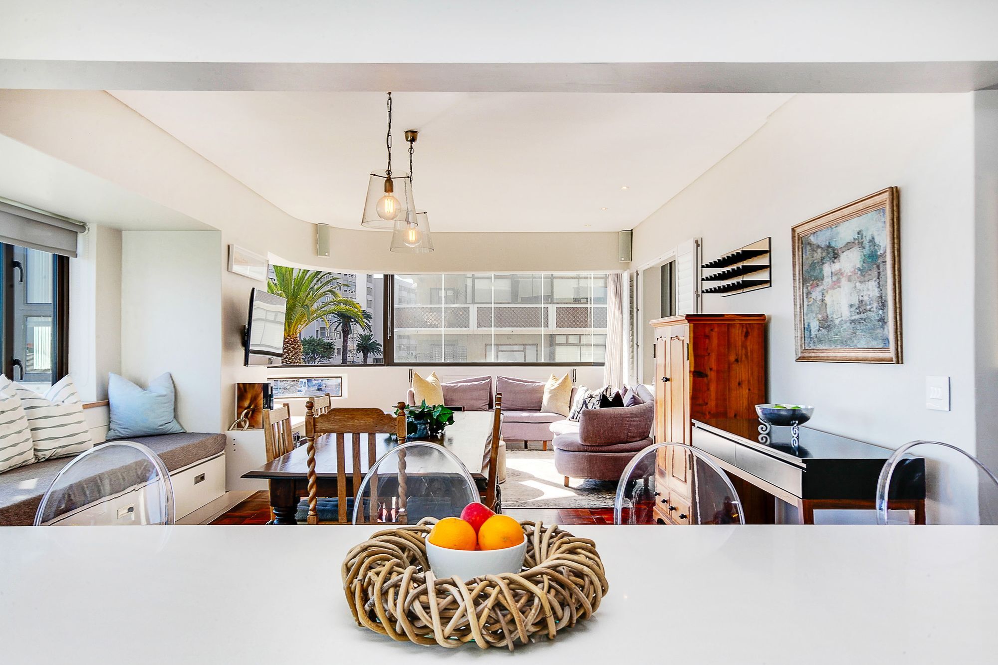 Backup Powered Sea View Apartment On The Promenade Кейптаун Екстериор снимка