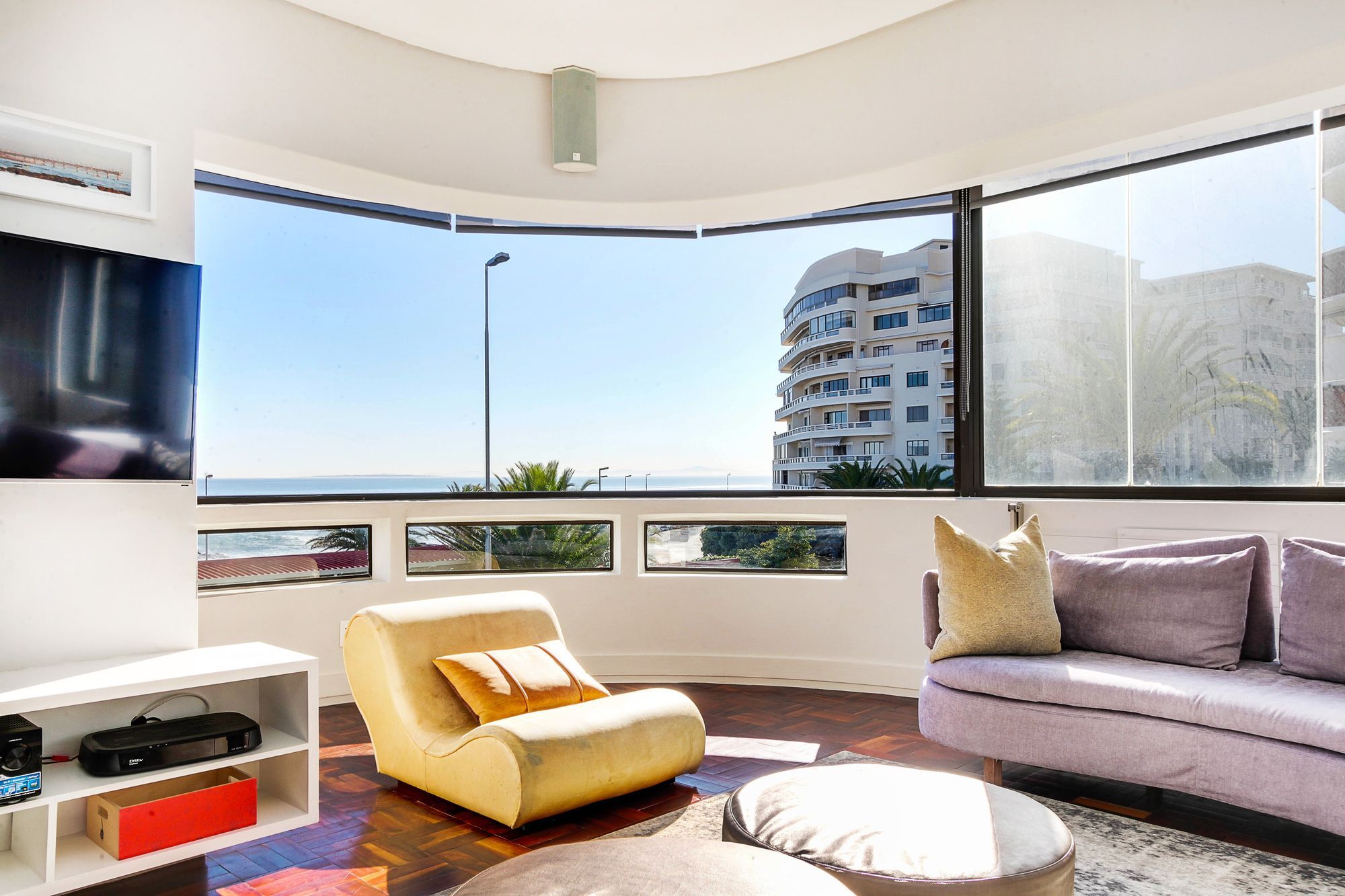 Backup Powered Sea View Apartment On The Promenade Кейптаун Екстериор снимка