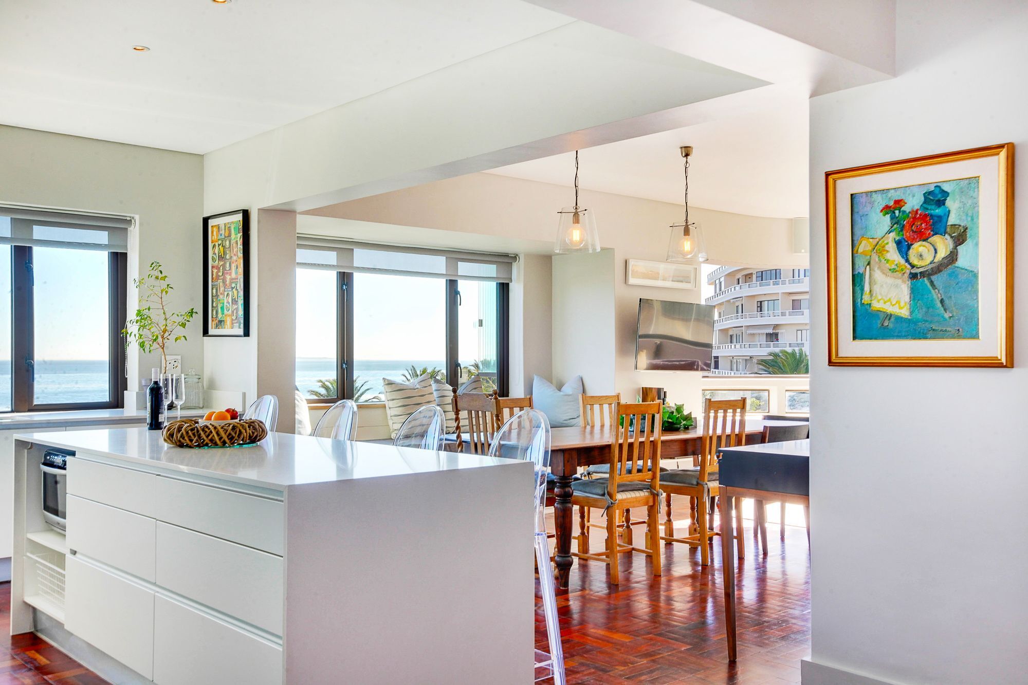 Backup Powered Sea View Apartment On The Promenade Кейптаун Екстериор снимка