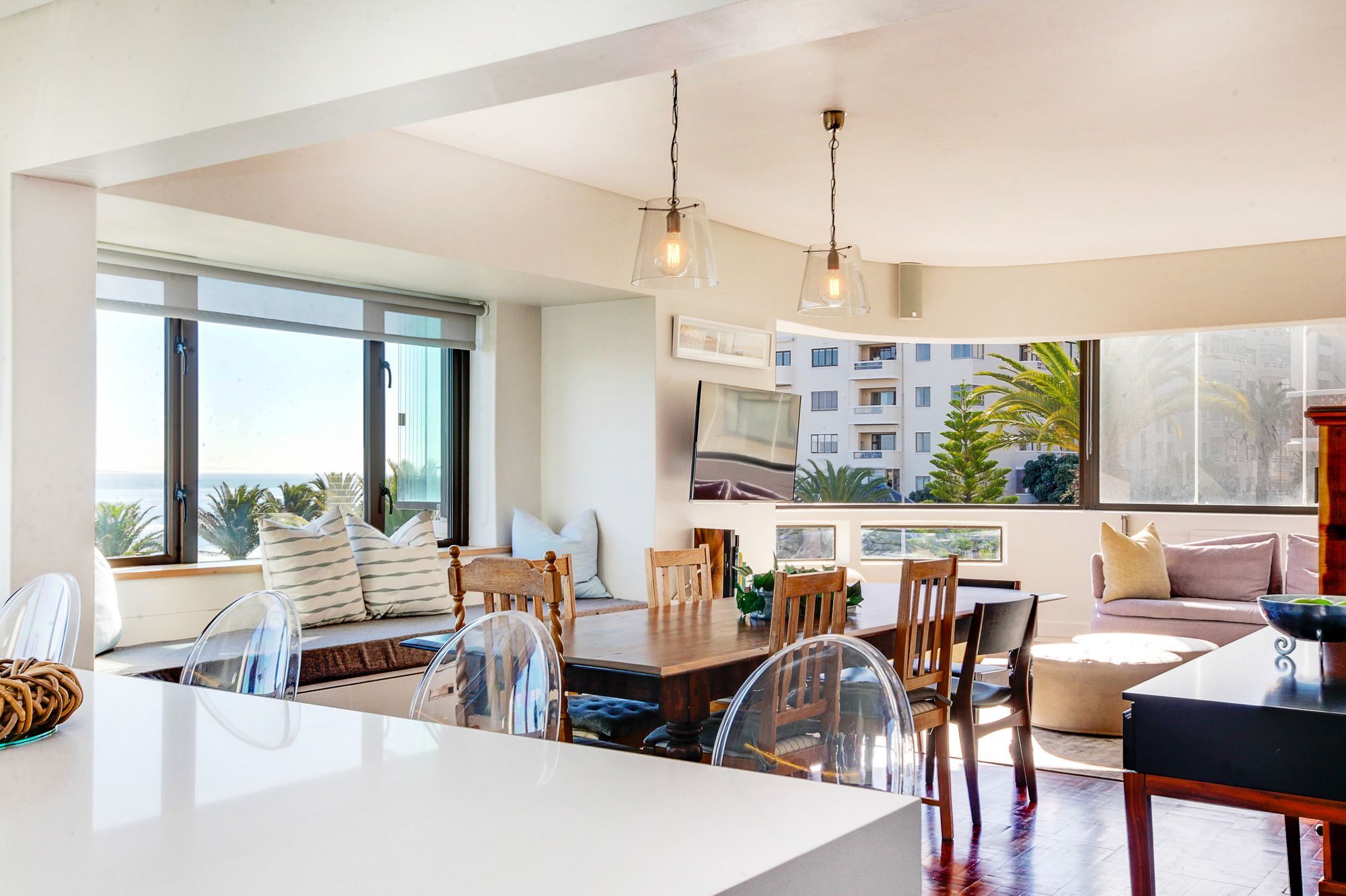 Backup Powered Sea View Apartment On The Promenade Кейптаун Екстериор снимка